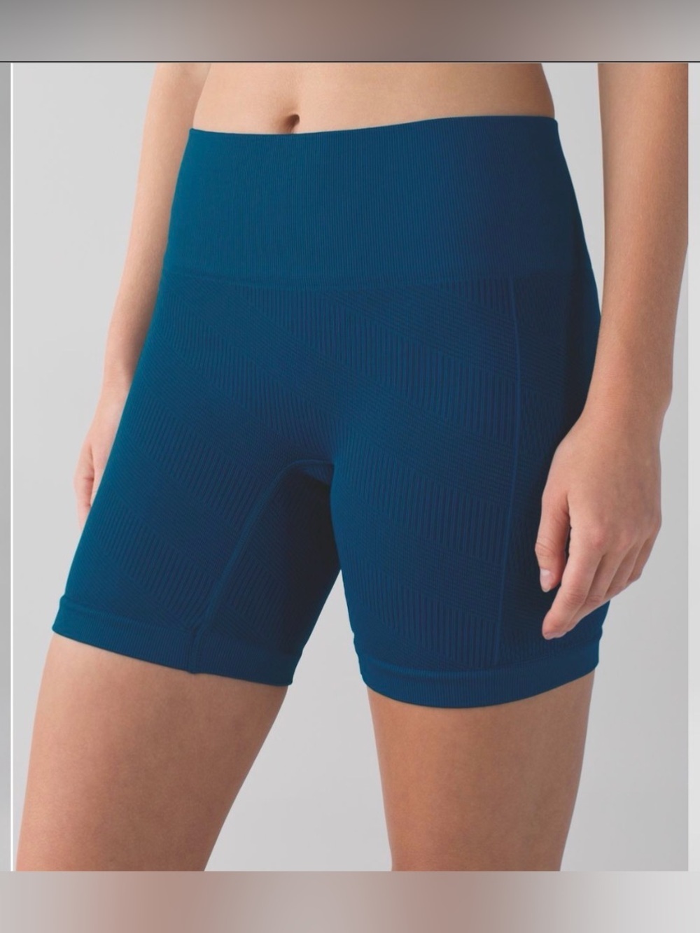 Lululemon Sculpt Short - Poseidon Blue